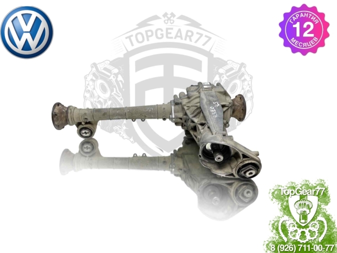 Восстановленный передний мост Volkswagen Amarok I 2.0 TDI 4,3