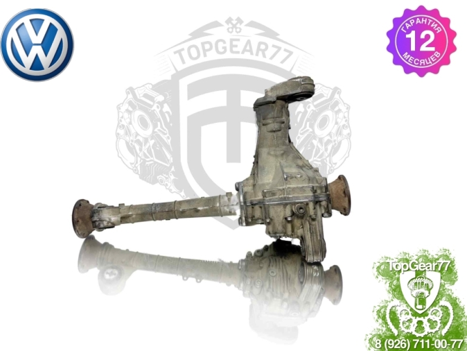 Замена переднего редуктора Volkswagen Amarok I 2.0 TDI 4,3