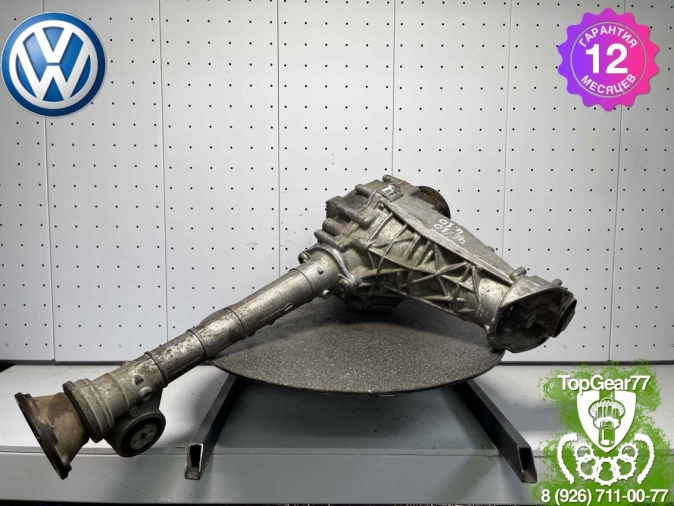 Восстановленный передний редуктор Volkswagen Amarok I 2,0D МКПП 4,10