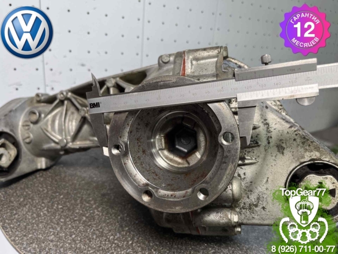 Восстановленный передний дифференциал Volkswagen Amarok I 2,0D МКПП 4,10