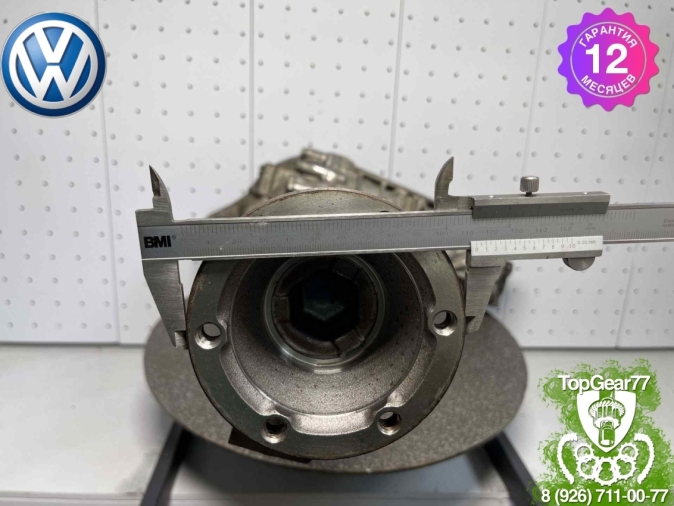 Замена переднего редуктора Volkswagen Amarok I 2,0D МКПП 4,10