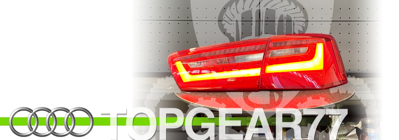 Ремонт задних диодных (светодиодных) фонарей Audi (частично перегорели и совсем не горят диоды) с гарантией. 4G5945093A 4G5945094A 4G5945095A 4G5945096A